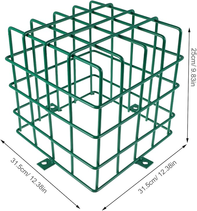 Spotlights Cage Wire Guard Durable Iron Landscape Lighting Protection for Outdoor Gardens Pathways Doorways | Lumora