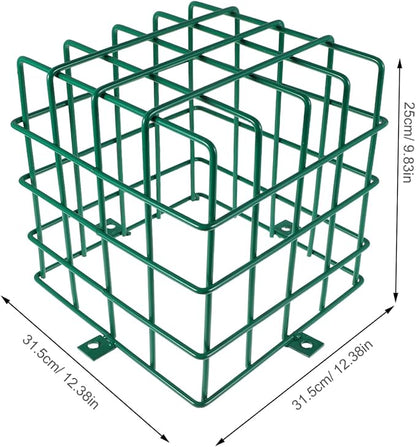 Spotlights Cage Wire Guard Durable Iron Landscape Lighting Protection for Outdoor Gardens Pathways Doorways andYards Weather Resistant Wire Dome for Ground Solar Lamps