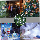 jojofuny Solar Led String Lights Outdoor Lights Led Beads Garden Decor for Christmas Wedding Parties | Lumora