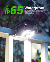 118Leds Solar Motion Sensor Lights Outdoor, Clip on Solar Lights Outdoor Waterproof, High Bright Solar Powered | Lumora