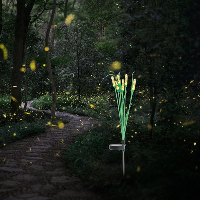 Solar Powered Garden Stake Lights Outdoor Waterproof Solar Lawn Pathway Lighting Decorative for Patio Yard | Lumora