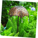 Solar Led Garden Landscape Lamp Umbrella Shape Outdoor Patio Decor Solar Pathway Lights Outdoor Lights | Lumora
