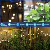 TONULAX Solar Garden Lights - Upgraded Solar Swaying Light, Sway by Wind, Outdoor Lights, Yard Patio Pathway | Lumora