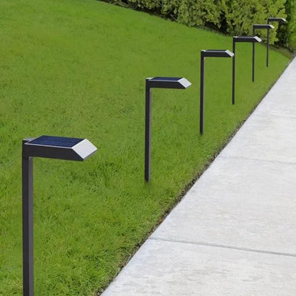 Energizer Waterproof Outside Solar Lights for Yard - 6 Pack 30 Lumen, LED Bright Automatic Dusk to Dawn Garden Lights, Easy to Install Weather-Resistant Front Yard Lights for Ornamental Areas