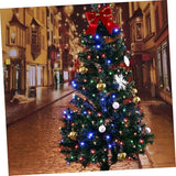 TEHAUX Solar Led String Lights Beads Colors for Garden Patio Wedding Christmas Lighting | Lumora