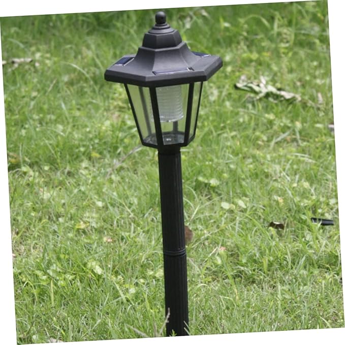 Angoily Lar Led Lights for Walkways 2 Pack Solar Panel Lights for Garden Outdoor Patio Yard Waterproof