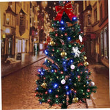 Solar Powered LED String Lights Beads Colors Decorative Outdoor Garden Patio Lawn Lighting for Festive Parties | Lumora
