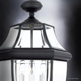 Urban Ambiance Luxury Colonial Outdoor Post Light, Large Size: 23" H x 12.5" W, with Tudor Style Elements | Lumora