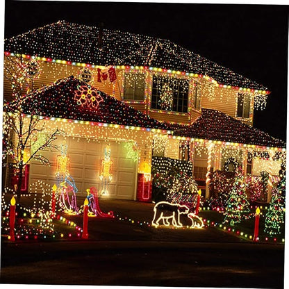 LIFKOME 100 Led Solar String Lights 10m Waterproof Auto On/Off Ip65 Outdoor Garden Decor Energy Efficient for Trees Porch Yard