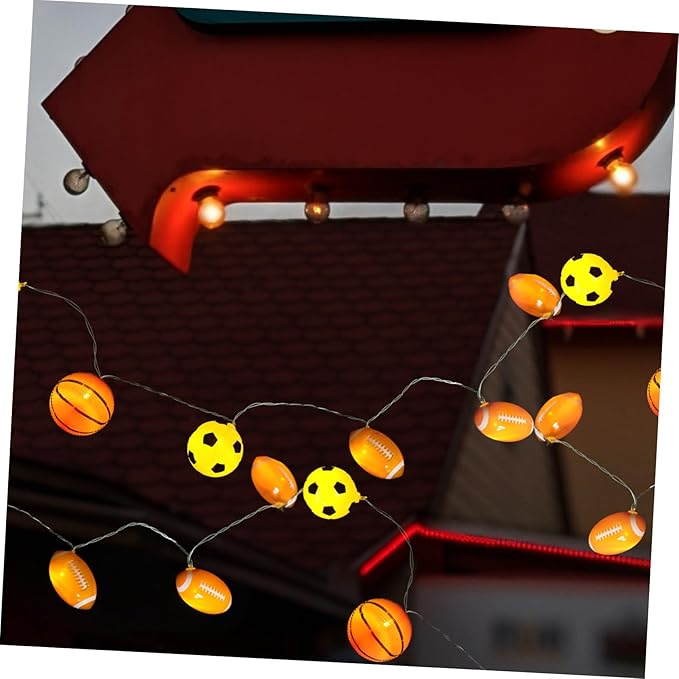 Ciieeo Sports Led String Lights for Indoor and Outdoor Decor for Camping Weddings and Parties Lightweight and Portable Consistent Illumination