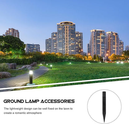 BESPORTBLE Lawn Stake Light Replacement Stakes 10pcs Solar Light Spike Replacement for Garden and Lawn Lamp