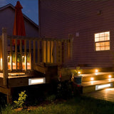 Garosa 12LED,Water Proof Stainless Steel Stair Lights,Outdoor Landscape Lights for Fences,Stairs,Balconies | Lumora