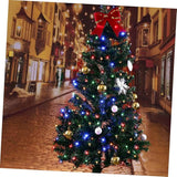 Uonlytech Solar LED String Lights Outdoor Warm White Decorative Lamps for Garden Lawn Patio Xmas Wedding Party | Lumora