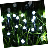 Solar Powered LED String Lights Beads Colors Decorative Outdoor Garden Patio Lawn Lighting for Festive Parties | Lumora