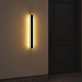 31.5 Inch Long Outdoor Modern Wall Light, 3000K Warm Light Outdoor Wall Sconce, Waterproof Ip65 Linear Wall Sconce | Lumora