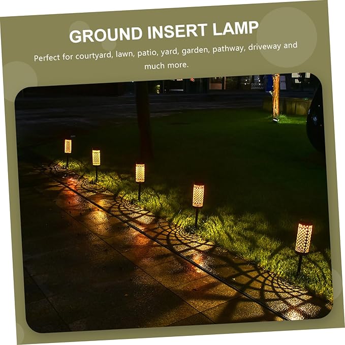 Milisten Solar Outdoor Light Creative Chrysanthemum Design Solar Pathway Lamp for Garden Decoration Easy Installation Automatic Light Control for Lawns and Courtyards