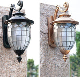 Continental Antique S Lantern Wall Lamp,Fashion Vintage Alumiexpression Artistique M Outdoor Waterproof | Lumora