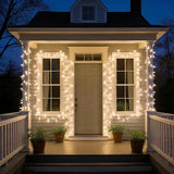 150 Warm Clear Christmas Lights, UL List and Commercial Grade White Wire String Lights 50 FT, for Indoor Outdoor | Lumora