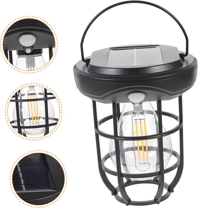 KESYOO Outdoor Decorative Solar Hanging Light String Lights Patio Garden Lamp Design Villa Lighting | Lumora