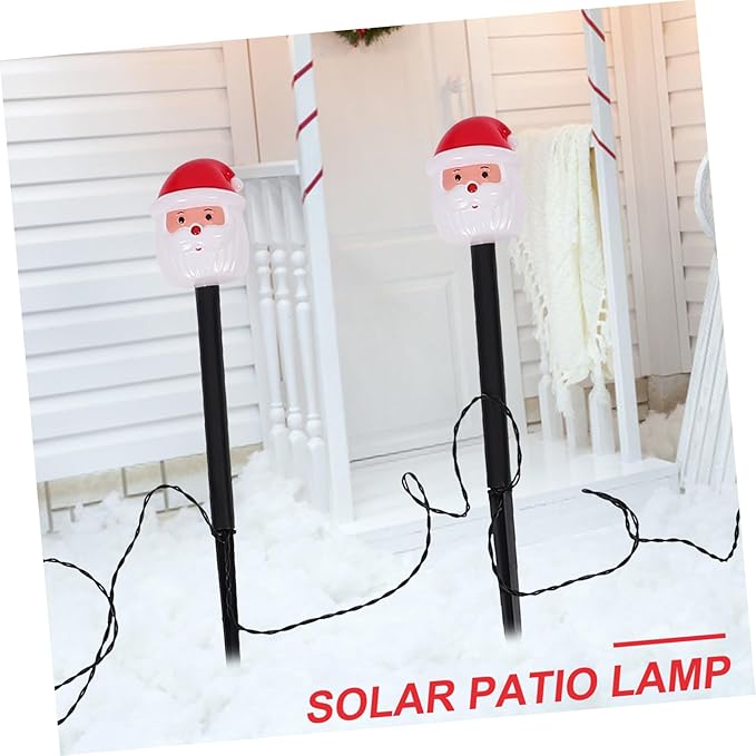 1pc Solar Powered Decorative Christmas Lamp Candy Stick Landscape Light for Garden Lawn Pathway Patio Outdoor | Lumora
