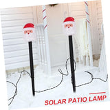 1pc Solar Powered Decorative Christmas Lamp Candy Stick Landscape Light for Garden Lawn Pathway Patio Outdoor | Lumora