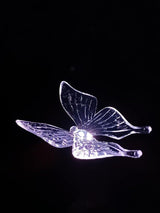 Starry Illuminate 3 PCS Solar Color Changing Style Garden Stake Light Pathway Stake Light (Butterfly) | Lumora