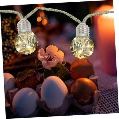 Solar Lights String Led Decorative Lights Outdoor String for Party Wedding Home Decor