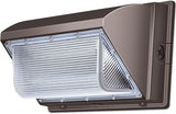120W LED Wall Pack Lights, Extremely Bright Commercial Outdoor Wallpack, 5000K Daylight IP65 Waterproof Wall Light | Lumora