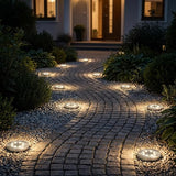 6/16/18 Pack Solar Lights Outdoor, IP44 Waterproof Solar Ground Lights with 8 Modes, Solar Powered Landscape | Lumora