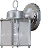 DESIGNERS FOUNTAIN Preston Outdoor Light Fixture, 8 Inch Exterior Wall Lantern Sconce for Front Door, Patio and | Lumora