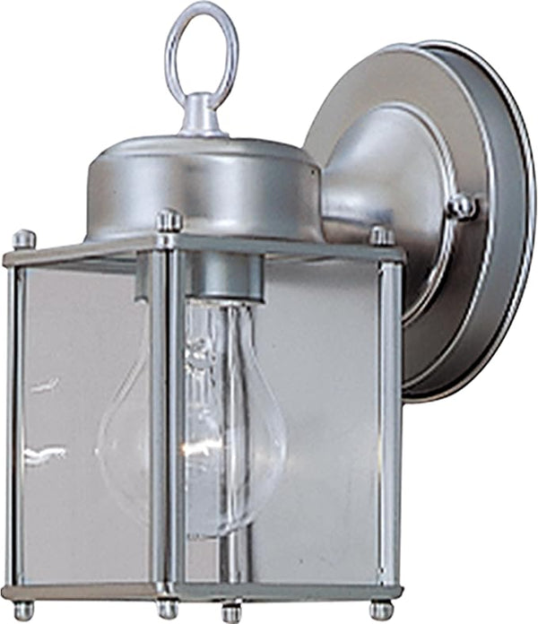 DESIGNERS FOUNTAIN Preston Outdoor Light Fixture, 8 Inch Exterior Wall Lantern Sconce for Front Door, Patio and | Lumora
