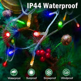 SAUIRS 197FT 500 LED Christmas Lights Outdoor String Lights with 8 Modes Timer Waterproof Fairy Light Plug in for | Lumora