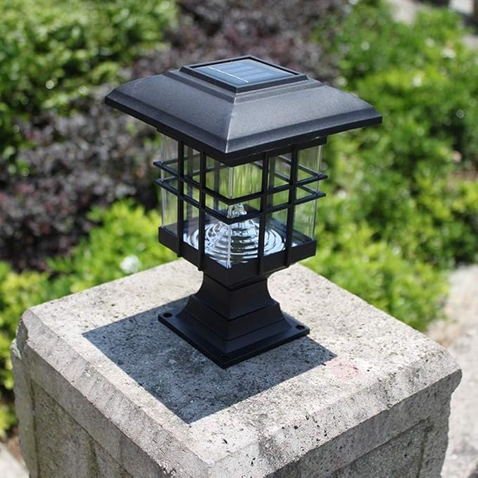 Solar Light, LED Outdoor Solar Garden Light, IP65 Waterproof Solar Pathway Light, Energy Saving Decorative Solar Light, for Yard, Patio, Landscape, Walkway(White Light)