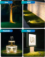 MR16 LED Bulb, Outdoor Landscape MR16 Light Bulbs, 5W Gu5.3 Bi-pin Base 12V Low Voltage LED Spotlights Warm White | Lumora