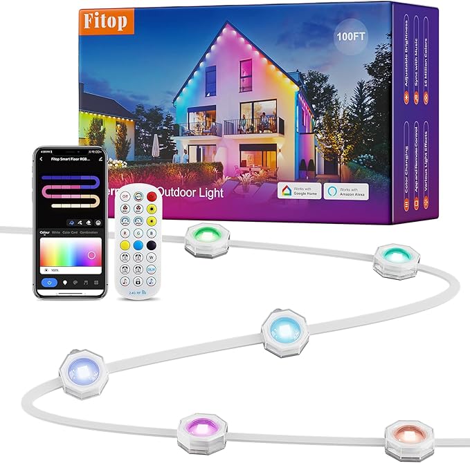 Fitop Permanent Outdoor Lights