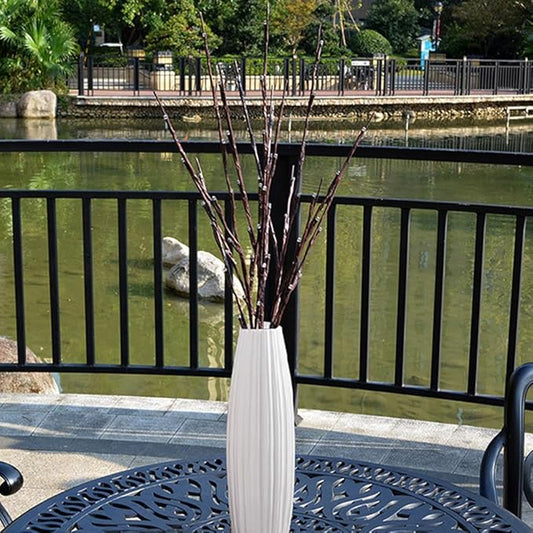 VICASKY 60led Lighted Branches Twig Lights Tree Branch Up Led Twigs Plug in Christmas Weeping Willow Design Will Solar Powered Artificial 82. 00x8. 00x6. 00cm Colorful