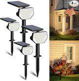 Lepro Solar Decorative Spot Lights 4 Pack, Warm White Accent Lights for Garden - Outdoor Security Flood Light | Lumora
