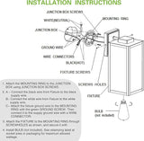 hykolity Large Size Outdoor Wall Lights,16 Inch Wall Lantern, Waterproof Exterior Wall Sconce, Anti-Rust Wall | Lumora