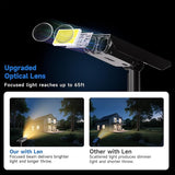 Solar Spot Lights Outdoor Adjustable Beam & PC Light Guide Column, 12 Pack Solar Lights Outdoor Waterproof IP65, 2 | Lumora