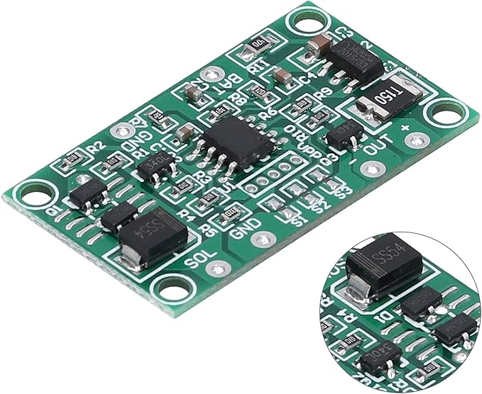 Solar Lamp Controller, Multi‑Function 3.2V Solar Circuit Board Control Board for Landscape Lights for Solar Lawn Lights for Garden Lights for Corridor Lights