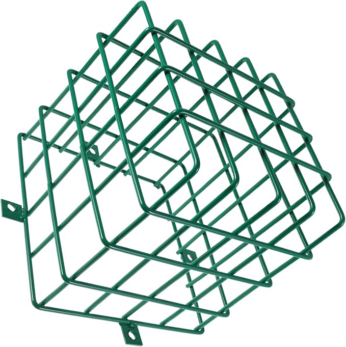 Spotlights Cage Wire Guard Durable Iron Landscape Lighting Protection for Outdoor Gardens Pathways Doorways | Lumora