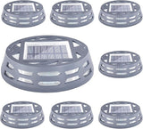 Solar Deck Lights Outdoor Driveway Marker Dock LED Light,3 Lighting Modes,Warm/Bright White and Blue IP67 | Lumora