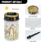Giraffe Floral Solar Garden Lights Outdoor Solar Walkway Lights,Waterproof Solar Pathway Lights Solar Powered Fairy | Lumora