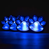 GreaterGood Paw Print Solar Ground Lights Outdoor LED Pathway Lights Color Changing Waterproof Garden Decor for | Lumora