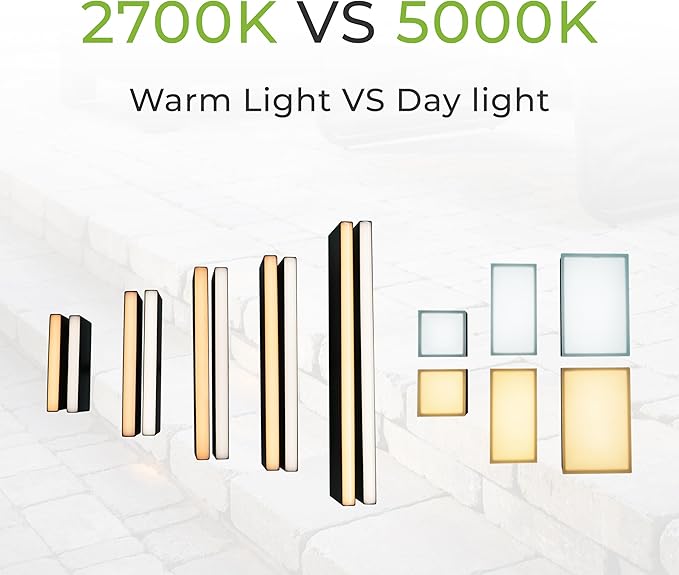 LUMENGY Paver Light Slim 0.5x9 Inch (0.55x8.85), 5000K Daylight, Glare-Free Linear Lighting - Outdoor Path Light | Lumora