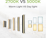 LUMENGY Paver Light Slim 0.5x9 Inch (0.55x8.85), 5000K Daylight, Glare-Free Linear Lighting - Outdoor Path Light | Lumora