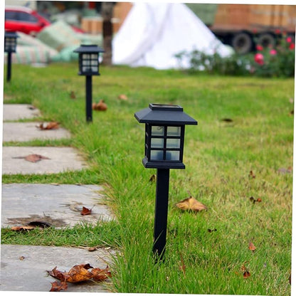 ARTIBETTER Outdoor Solar Pathway Lights Durable Led Landscape Lighting for Lawn Patio Walkway Energy-Saving Easy Installation White Light