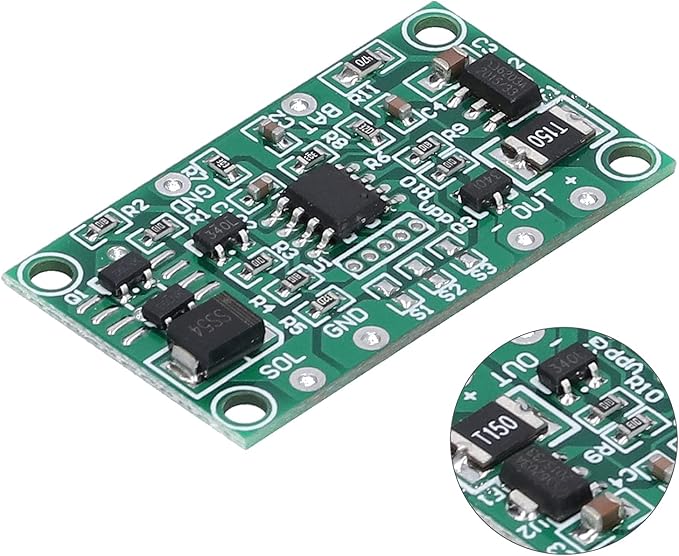 Solar Lamp Controller, Multi‑Function 3.2V Solar Circuit Board Control Board for Landscape Lights for Solar Lawn Lights for Garden Lights for Corridor Lights