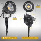 Led Landscape Light High Power 18W ,120V AC ,Warm White Waterproof Landscape - Outdoor Security Flood Light | Lumora