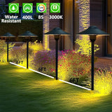 Low Voltage Path Lights Cast Aluminum Pathway Lights Driveway Light,Wire Connectors - Outdoor Lighting Accessory | Lumora